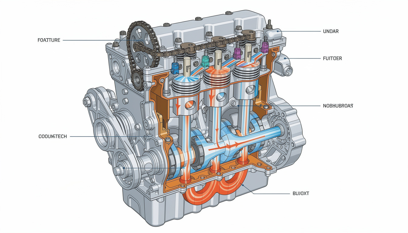 Comprendre le fonctionnement d'un moteur pour auto 2 découvrez le fonctionnement d'un moteur automobile expliqué simplement pour mieux comprendre les composants et leur rôle dans le mouvement de votre voiture.