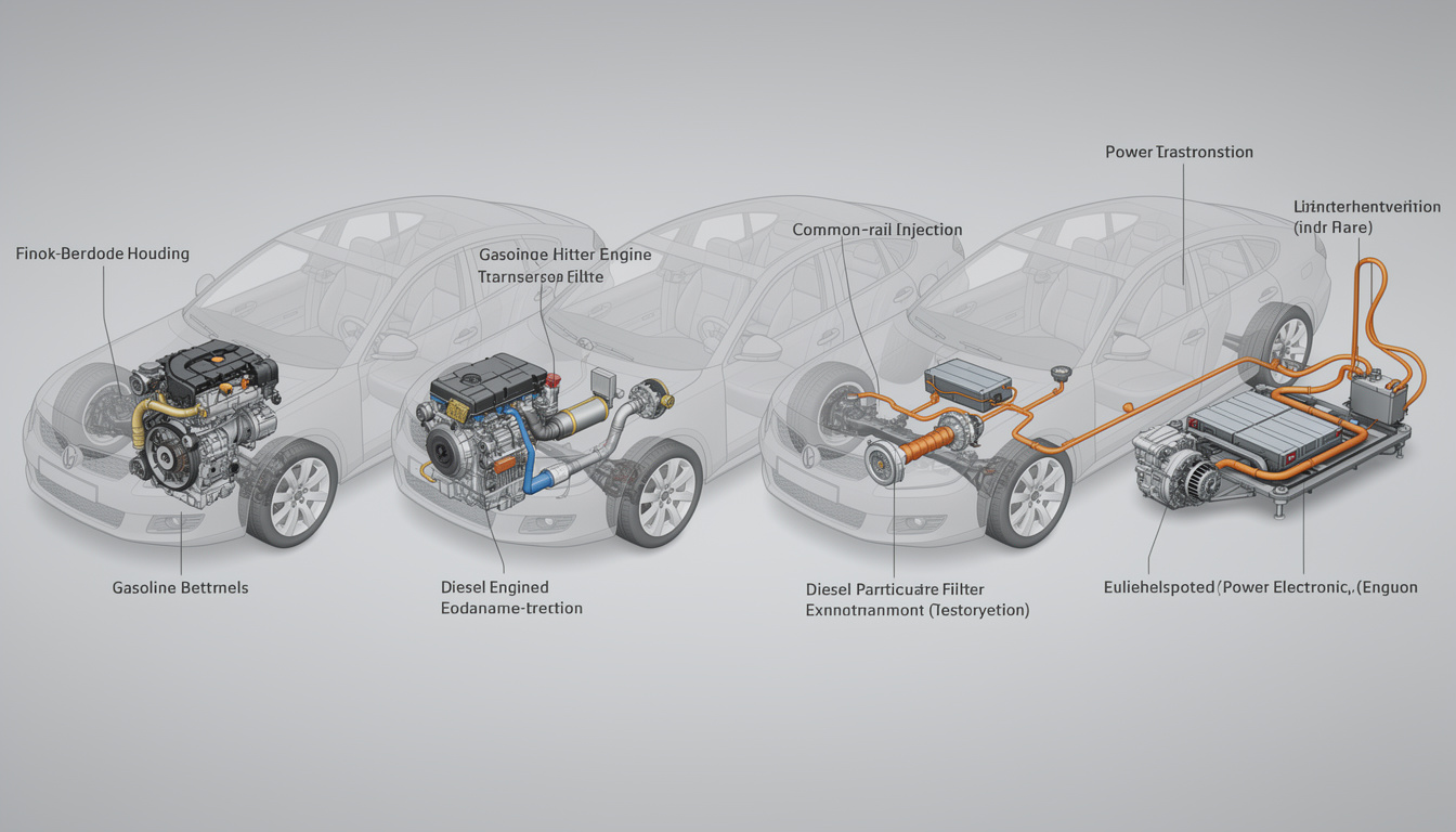 découvrez les différentes technologies de moteur pour automobile expliquées simplement pour mieux comprendre leur fonctionnement et leurs avantages.