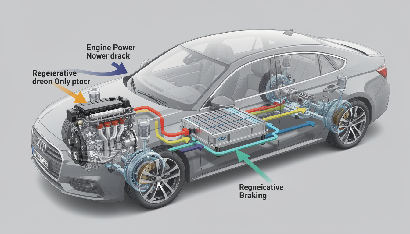 découvrez comment les moteurs hybrides révolutionnent l'industrie automobile en offrant performance et respect de l'environnement, un véritable avenir pour la mobilité durable.
